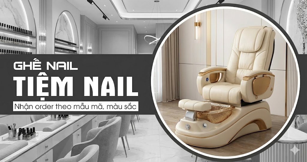 Ghế nail
