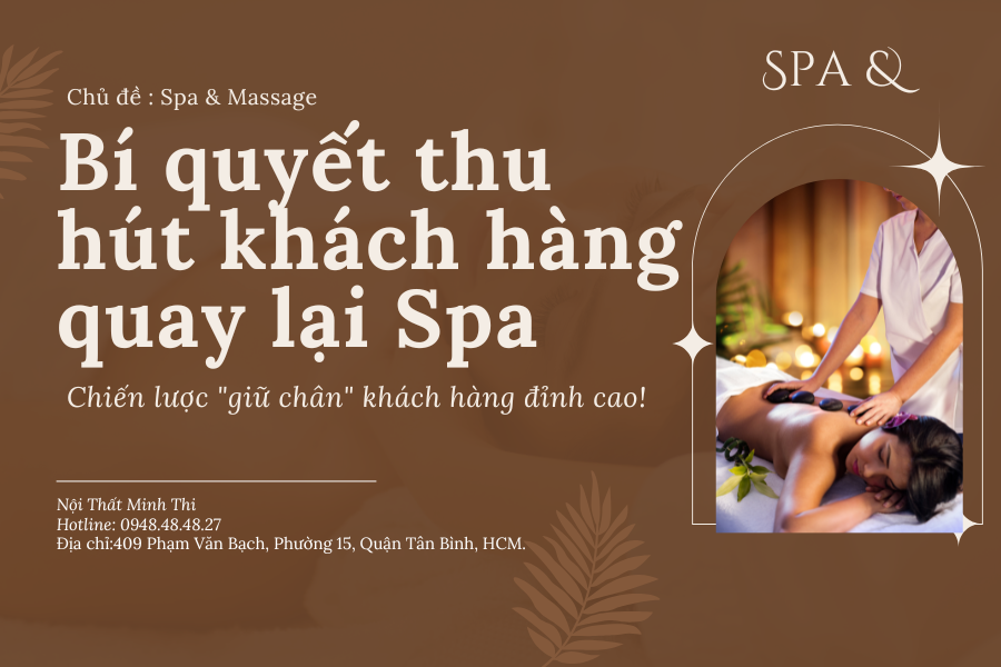 Bí quyết giúp khách hàng quay lại Spa: Chiến lược 