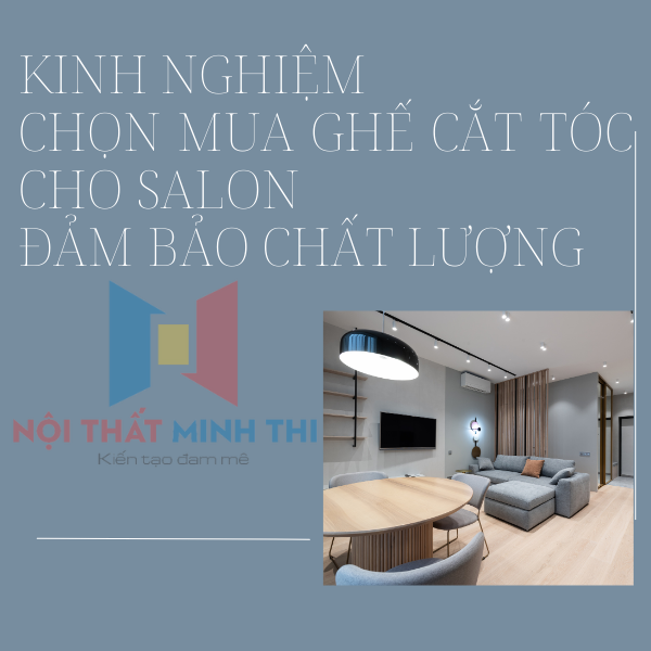 Kinh nghiệm chọn mua ghế cắt tóc cho salon đảm bảo chất lượng