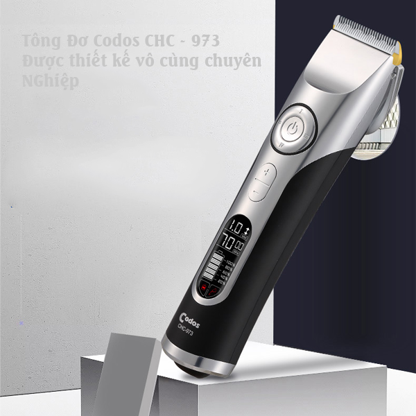 Tông đơ cắt tóc Codos CHC-973