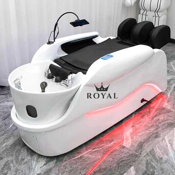 Ghế gội kết hợp máy massage ROYAL BG-2042