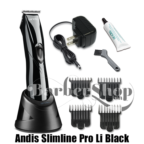 Tông đơ chấn viền Andis Slimline Pro Li Black