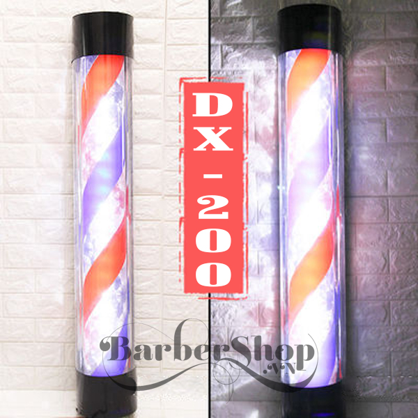 Đèn xoay Barber Diamond DX-002