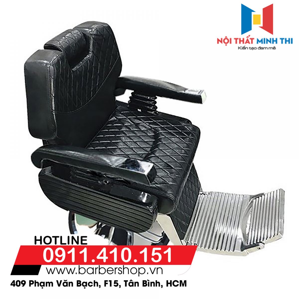 Ghế cắt tóc nam Barber BX-421A