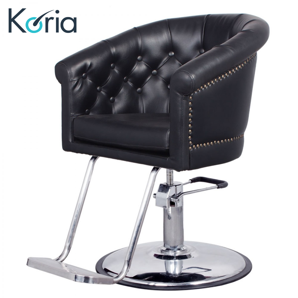 Ghế cắt tóc nữ Koria BY541