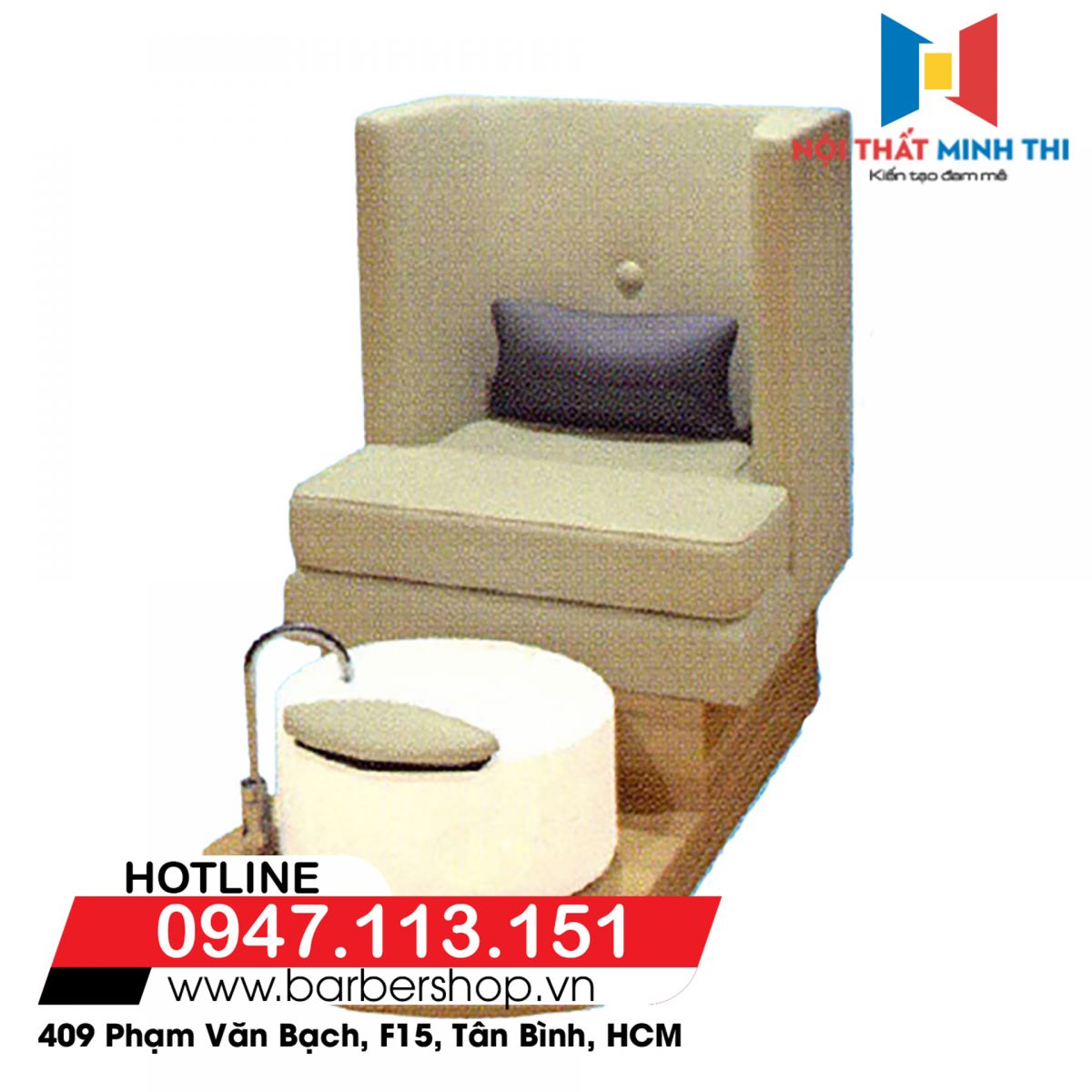 Ghế nail Koria BN-782