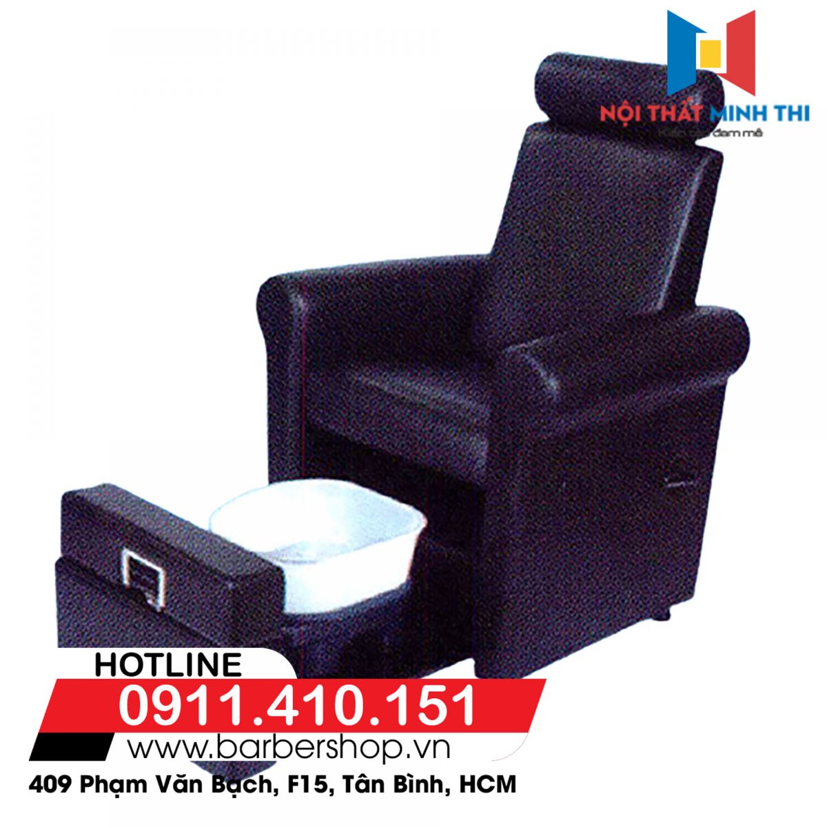 Ghế nail Koria BN-787