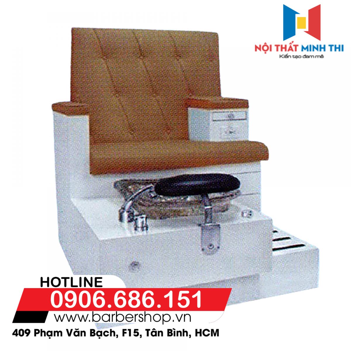 Ghế nail đôi Koria BN-781