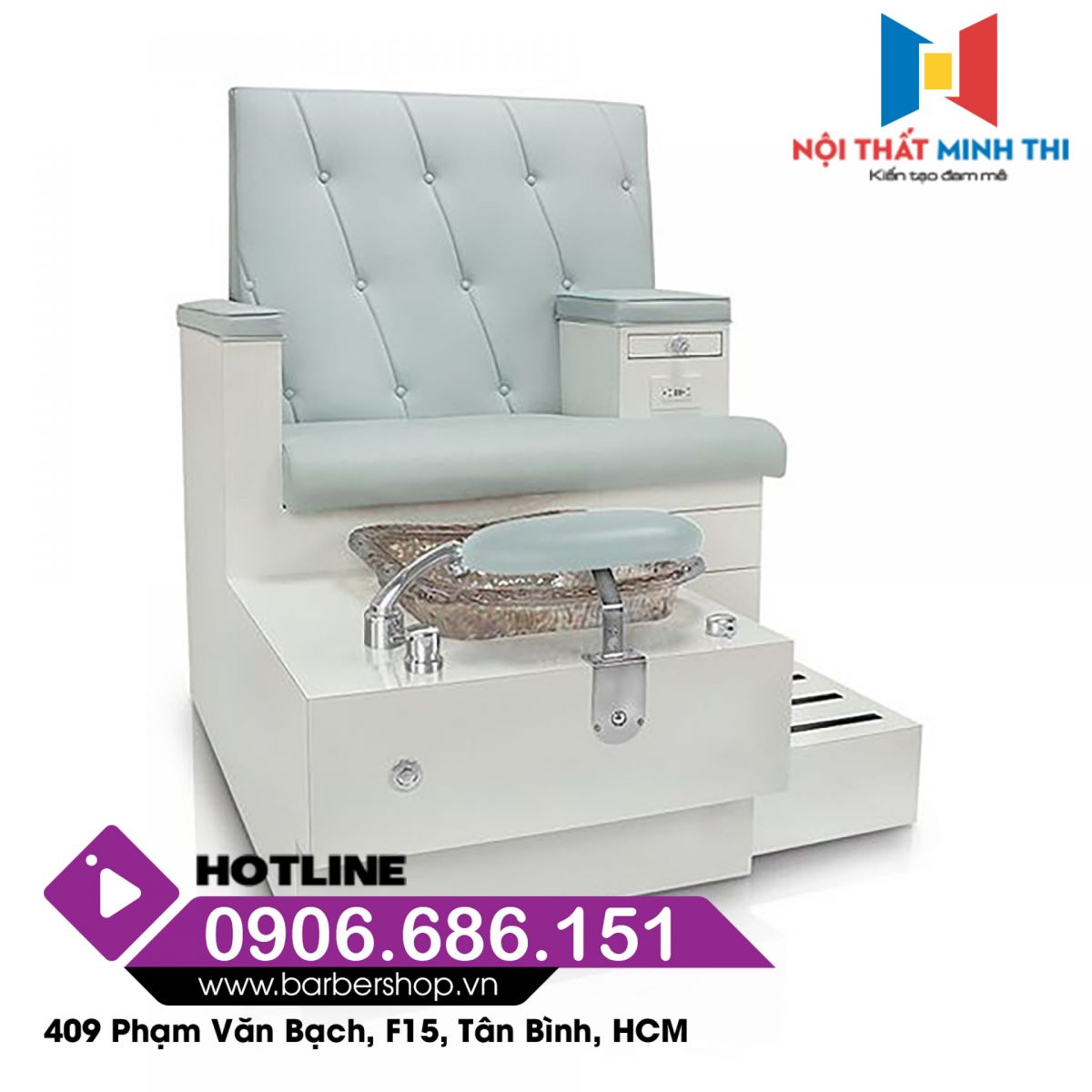 Ghế nail đôi Koria BN-781