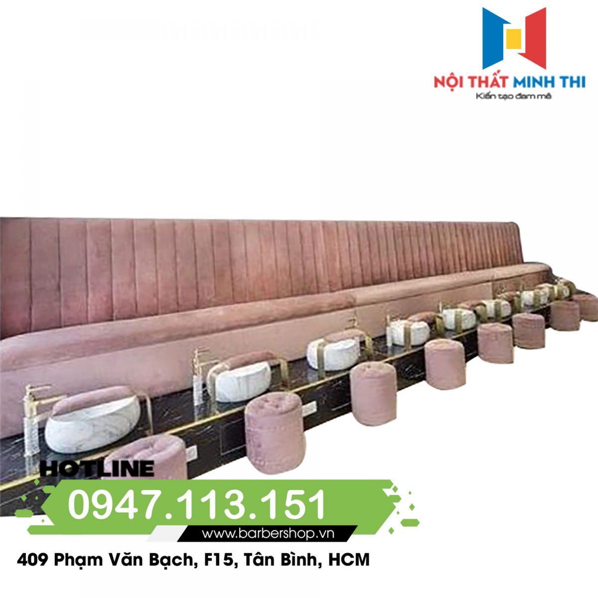 Ghế nail Koria BN-05