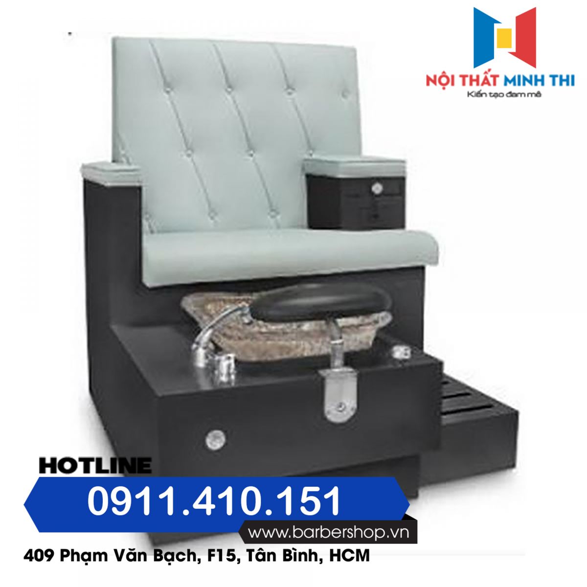 Ghế nail đôi Koria BN-781