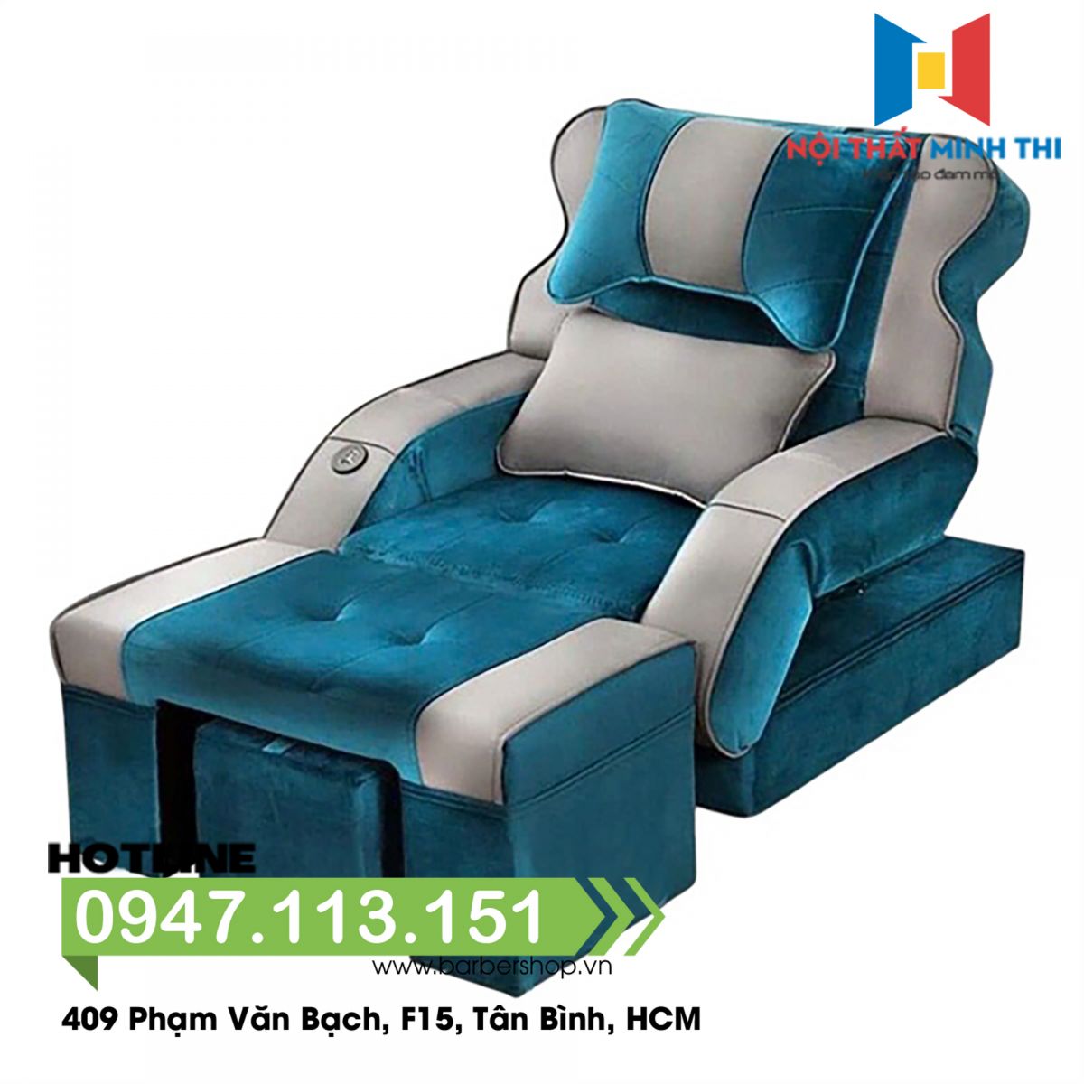 Ghế massage foot nâng hạ điện FM-60