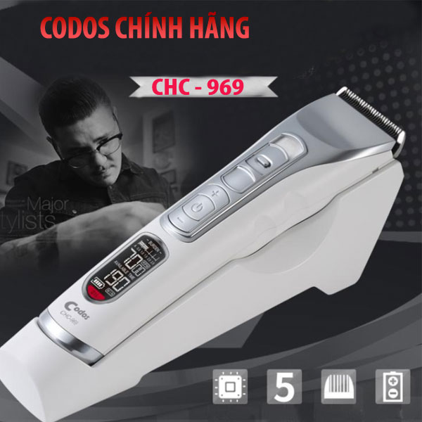 Tông đơ cắt tóc codos CHC-969 chính hãng
