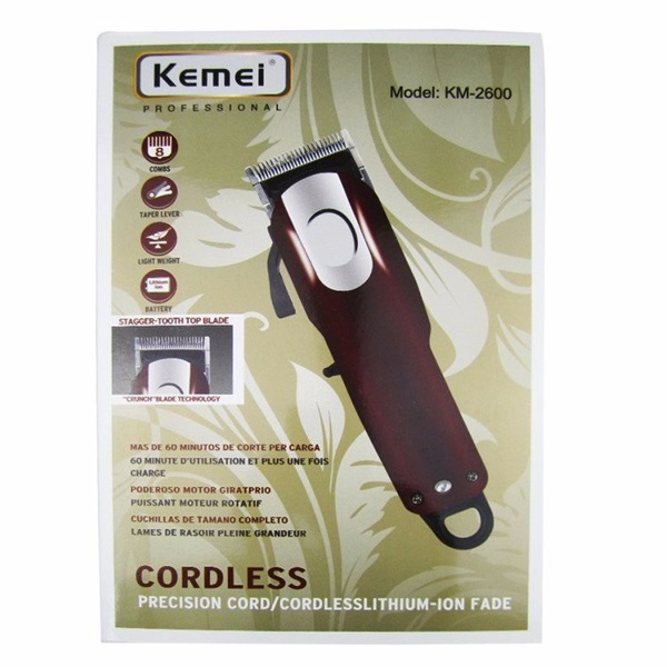 Tông đơ cắt tóc Kemei Magic Clip KM - 2600
